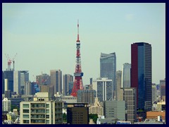 Towards Tokyo Tower, Toranomon Hills